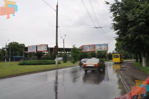 Билборд A в Черновцах, 3х6  вул.Калинівська-Хотинська (транпортна розвязка) фото 1