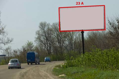 Билборд A в Черновцах Н-10 (251 км +590 м) на Бояни  (до Чернівців) фото 1