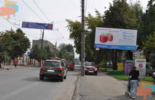 Билборд A в Черновцах, 3х6  вул.  Головна 198 ( р-н  Т.Ц. Депот,  Єврошоп) фото 1