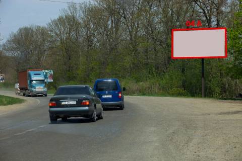 Білборд, Бігборд (Борд)  A у Чернівцях М-19 (501 км +100 м)  міст Моск.Олімп.  (до Чернівців) Фото 1
