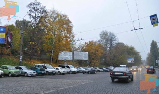 Billboard A in Chernivtsi, 3х6  st. Gagarina (navproti z.d. vokzala avtostoanka Photo 1