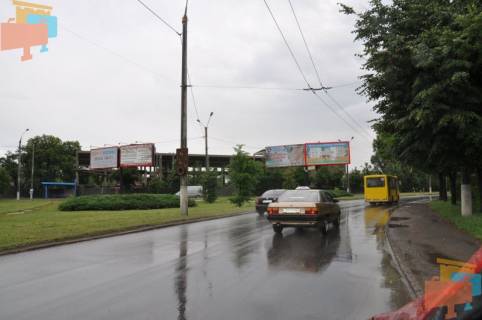 Білборд, Бігборд (Борд)  A у Чернівцях вул.Калінівська-Хотинська (транспортна розв'язка) Фото 1