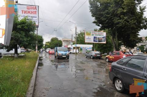 Билборд A в Черновцах вул.Руська 267   (р-н. Гравітон)  Т.Ц. Екватор фото 1