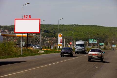 Billboard B in Chernivtsi M-19 (498 km +800 m) Sadgora  (m. Cernivci) Photo 1