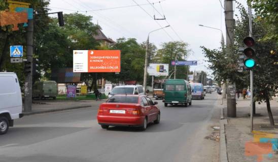 Billboard B in Chernivtsi, 3х6  st.  Golovna 198( r-n  T.C. Depot,  Evrosop) Photo 1