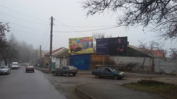 Билборд A в Мелитополе Ул. Кирова 17. № 44 Лево (А) фото 1