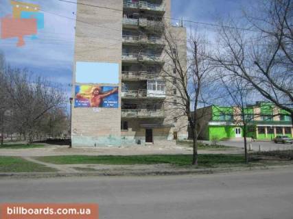 Білборд, Бігборд (Борд)  A у Мелітополі ул.Дзержинского 386 Фото 1