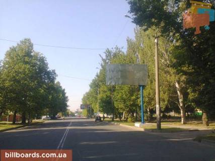 Білборд, Бігборд (Борд)  A у Мелітополі п-т 50 лет Победы 19 (а) Фото 1