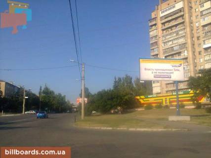 Билборд A в Мелитополе п-т.Богдана Хмельницкого 93 фото 1