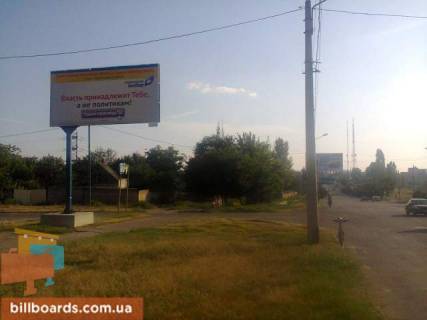 Билборд B в Мелитополе п-т.Богдана Хмельницкого 93 фото 1