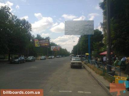 Білборд, Бігборд (Борд)  A у Мелітополі б-р.30 лет Победы 2 Фото 1
