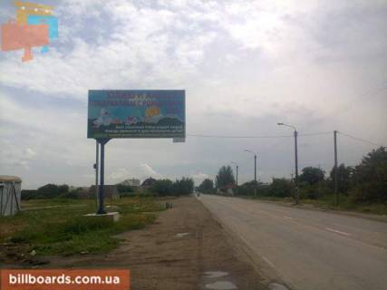 Билборд B в Мелитополе ул. Дорожная 2  (вагон.) фото 1