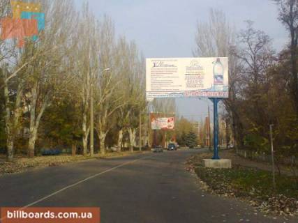 Білборд, Бігборд (Борд)  A у Мелітополі ул. Крупская 3 Фото 1