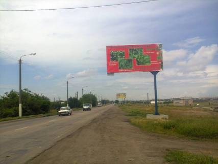 Билборд A в Мелитополе ул. Дорожная 2 ( Маршал новый ) фото 1