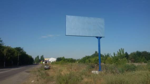 Білборд, Бігборд (Борд)  A у Мелітополі ул.Каховское шоссе. ЖД 1 Фото 1