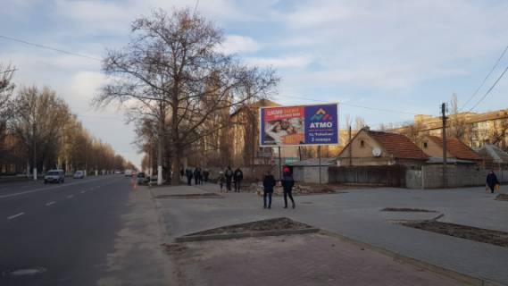 Билборд C в Мелитополе Проспект 50-лет Победы 18 фото 1