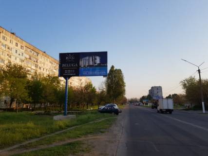 Билборд B в Мелитополе ул.Воинов Интернац. *Эребуни* фото 1