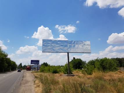 Білборд, Бігборд (Борд)  A у Мелітополі Трасса из КРЫМА Фото 1