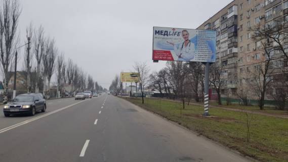 Билборд A в Мелитополе, 6x3  Ул. Ломоносова Товарики фото 1