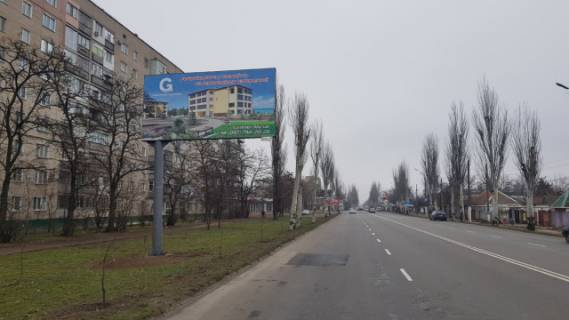 Білборд, Бігборд (Борд)  B у Мелітополі, 6x3  вул. Ломоносова Товарікі Фото 1