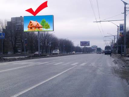 Билборд Р/П в Львове, 3х6  вул.Стрийська 75, напрямок з центру фото 1