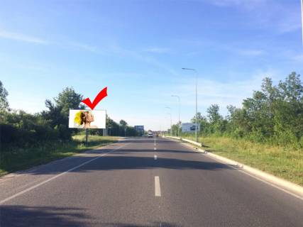 Билборд B в Пустомытах, 3х6  Львів-Пустомити, зупинка, до Львова фото 1
