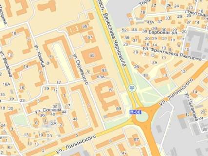 Призма Р/П в Львове, 3х6  пр.Чорновола 59, БП Ювілейний, до центру - 246786 схема