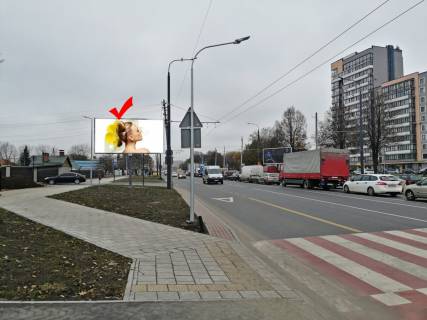 Билборд B в Львове, 3х6  вул.Хуторівка - вул.Боднарська, до вул. Стрийська фото 1