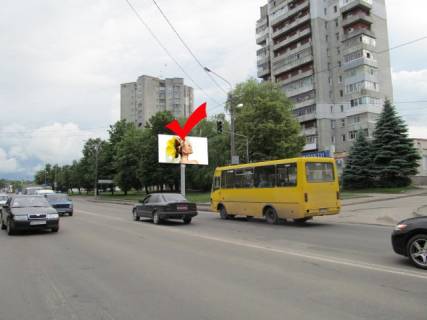 Білборд, Бігборд (Борд)  A у Львові вул.Пасічна 98-вул.Дж.Вашингтона Фото 1