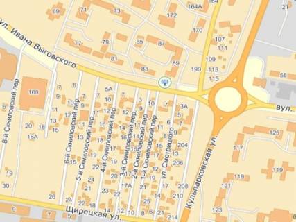 Призма A в Львове, 3х6  вул.Виговського 89, до ринку Південний - 331343 схема