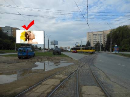 Скроллер A в Львове, 2,30х3,14  вул.Кн.Ольги 73, готель Супутник, Аквапарк, до вул.Наукової - 579950 фото 1