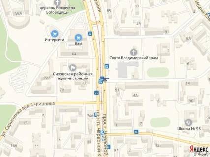 Призма A в Львове, 3х6  пр.Червоної Калини - вул.Кос-Анатольського - 247784 схема