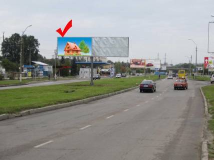 Билборд Р/П в Львове вул.Хуторівка-вул.Хоткевича, лівий, до пр.Червоної Калини фото 1