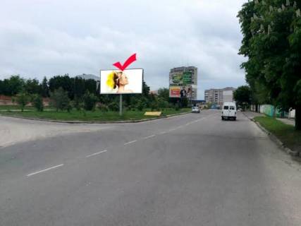 Білборд, Бігборд (Борд)  B у Львові, 3х6  вул.Дж.Вашингтона, 7 , до ТЦ Метро Фото 1