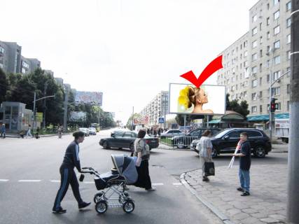 Призма A в Львове, 3х6  вул.В.Великого 26, McDonalds, до вул.Кульпарківської - 223846 фото 1