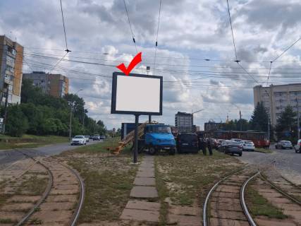 Скроллер A в Львове, 2,30х3,14  вул.Кн.Ольги 73, готель Супутник, Аквапарк, до вул.Наукової - 586124 фото 1
