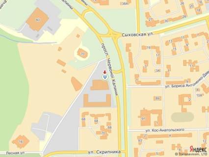 Ситискролл A в Львове, 1,2х1,8  пр.Червоної Калини 62, ТЦ ВАМ, ліворуч від бокового входу схема