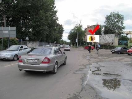 Білборд, Бігборд (Борд)  A у Львові, 3х6  вул.Зелена 143а, вул.Дж.Вашингтона Фото 1