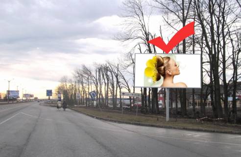 Білборд, Бігборд (Борд)  Р/П у Львові вул.Стрийська,350, Радар-сервіс,до Кінг Кросс Фото 1
