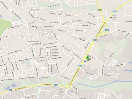 Scrolller, Scroll A in Lviv st.B.Hmel'nic'kogo 214, TC VAM, pravoruc vid vhodu - 158034 scheme