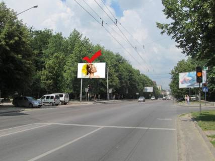 Билборд B в Львове, 3х6  вул.Виговського-вул.Кульчицької фото 1