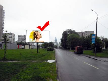Білборд, Бігборд (Борд)  B у Львові, 3х6  вул.Широка 70, поруч АТБ-маркет, ТЦ ВАМ Фото 1