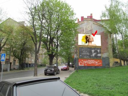 Билборд A в Львове, 3х6  вул.Зелена 78-вул.Водогінна-вул.О.Басараб, верхній фото 1