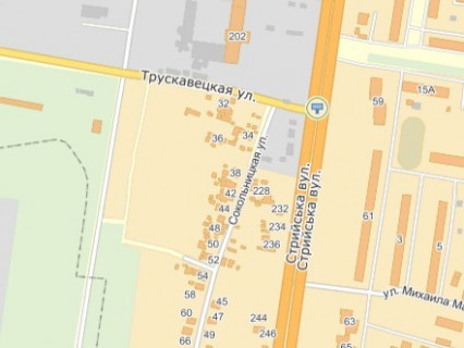 Призматрон, Призма + у Львові, 3х6  вул.Стрийська 59, ринок Підземний, до центру - 668624 схема