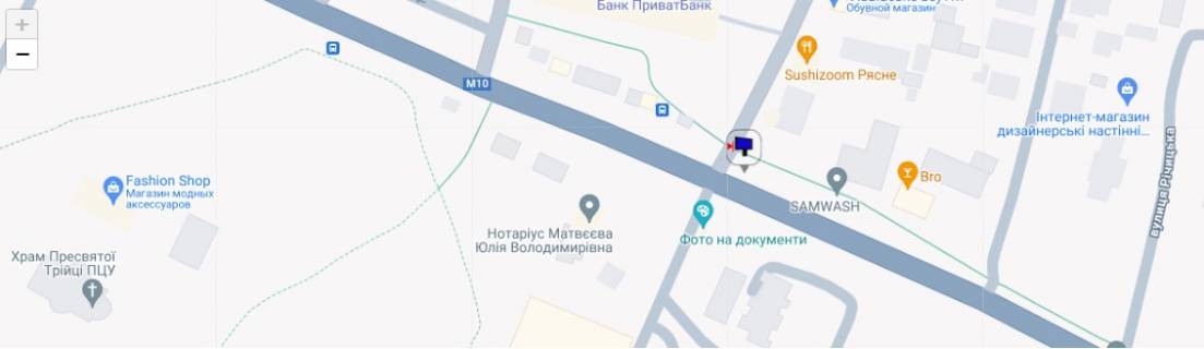 Билборд A в Львове, 3х6  вул.Шевченка 358, ТЦ СІЛЬПО схема