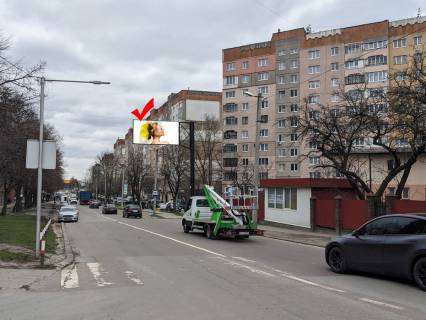 Билборд A в Львове, 3х6  вул.Грінченка, 19 фото 1