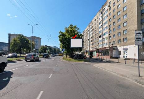 Скроллер A в Львове, 2,30х3,14  пр.Чорновола 45, Фокстрот, до центру - 582251 фото 1