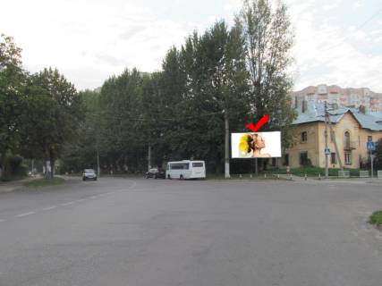 Билборд A в Львове, 3х6  вул.Мазепи-вул.Творча фото 1
