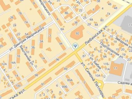 Призма A в Львове, 3х6  вул.Любінська-вул.Яворницького - 223843 схема