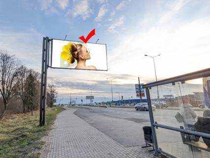 Билборд A в Львове, 3х6  вул.Стрийська, навпроти Кінг Крос, виїзд з міста фото 1
